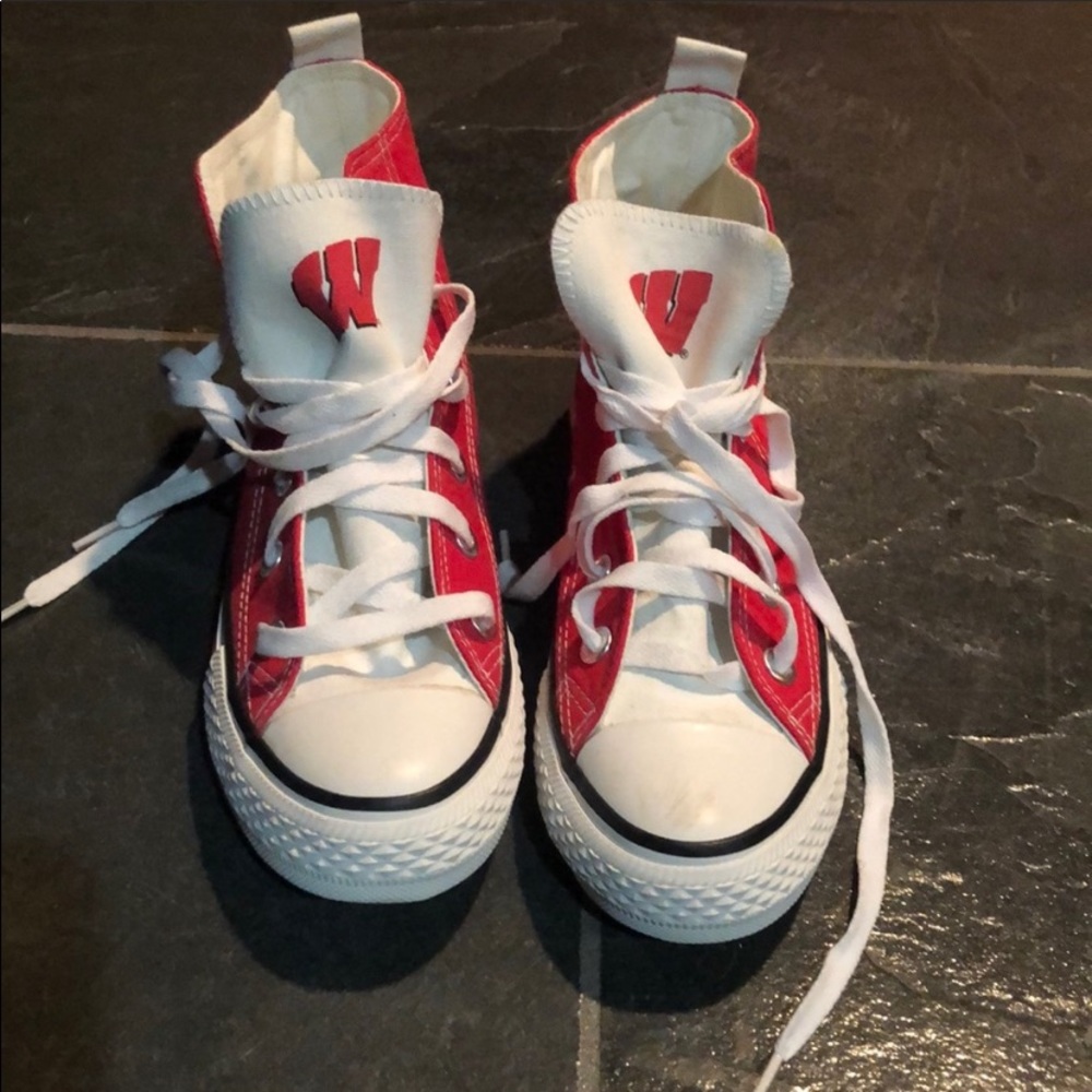 University of Wisconsin Sneakers